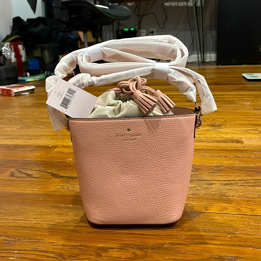 Kate Spade bucket bag - New w/ tags